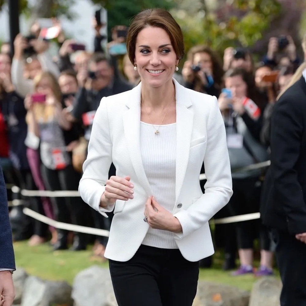 Zara blazer ASO Kate Middleton